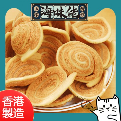 傳統手工 香脆牛耳蘇  