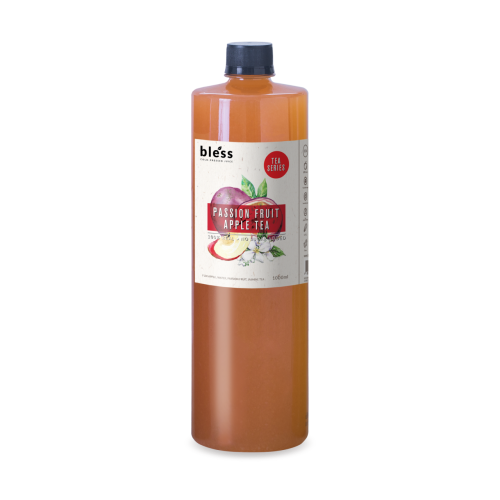 熱情果蘋果茉莉花茶 1000ml