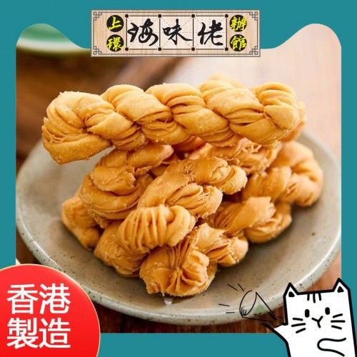 千層脆麻花