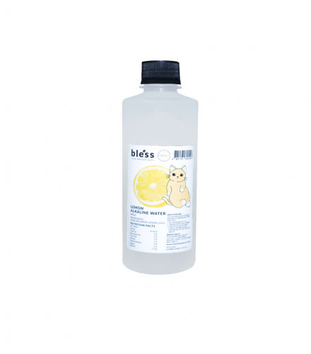 檸檬鹼性水400ml