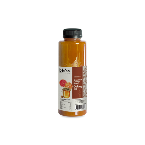 西柚‧橙 蜂蜜烏龍茶400ml